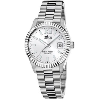 Lotus 18930/1 - Dames - Horloges - Grijs - ONE Size - Accessoires