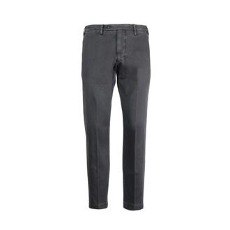 Michele Carbone Uomo, Pantaloni, Nero, W31, new