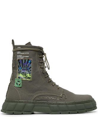 Viron 1992 Army Tent veterlaarzen - Groen