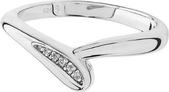 Lucy Quartermaine Skinny Drip Ring in Sterling Silver at Nordstrom, Size 8.5