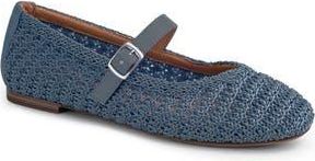 Me Too Shelby Mary Jane Flat in Mid Blue at Nordstrom Rack, Size 7.5