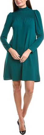 Adrianna Papell Solid Knit Moss Crepe Dress
