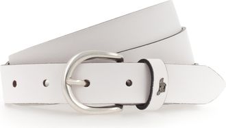 Mustang Pull-Up-Leder mit Vintagecharakter, in schmaler Form, 2,5 cm