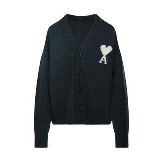 Ami Mujer, Jerseys, Verde, Talla: XS
