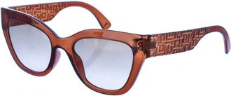 Longchamp Zonnebrillen - Dames - Zonnebrillen - Bruin - ONE Size - Accessoires