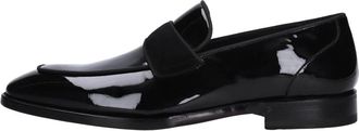 Fabi Schoenen, Heren, Zwart, 39 EU, Leer, Leren Mocassin