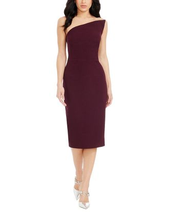 Dress The Population Dress The Population Milan Midi Dress