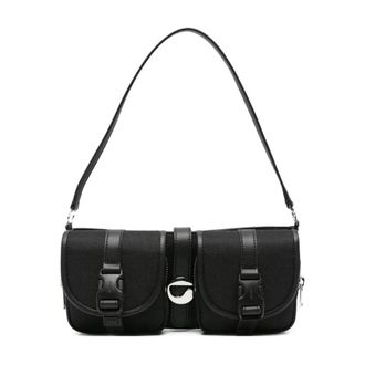 Coperni Micro Baguette Shoulder Bag - Bags - Mujer - Negro - ONE SIZE