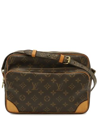 Louis Vuitton Brown Coated/Waterproof Canvas Nile (Authentic Pre-Loved)