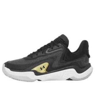 Under Armour Spawn 7 Black Metallic Gold 3028461-002