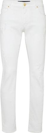 Billionaire Boys Club Jeans Straight Cut Palms - Heren - Slim Fit Jeans - Wit - W44 - Katoen - Jeans