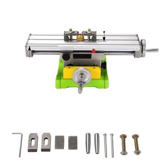 OEM Tornillo De Banco Para Taladrar, Mecanizado De Precisi&oacute;n, Compatibilidad Vers&aacute;til, Bg6350