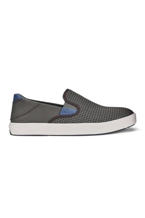 Olukai Mens Laeahi Slip On Sneakers In Pavement