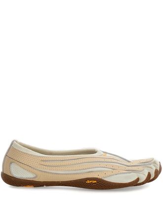 Vibram Fivefingers leather overlay ballet flats - Neutrals
