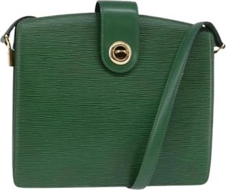 Louis Vuitton Pre-owned Cross Body Bags, female, Green, Size: ONE SIZE Pre-owned Vintage Cross Body Bag