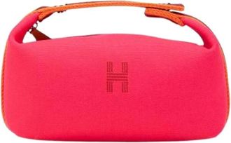 Herm&egrave;s Pre-owned Mini Bags, female, Pink, Size: ONE SIZE Pre-owned Bride-A-Brac Mini Bag