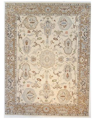 F.J. Kashanian Oushak Rug
