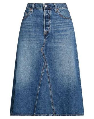 Levi's BOTTOMWEAR - Denim skirts on YOOX.COM