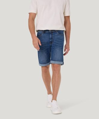 Pierre Cardin Shorts PIERRE CARDIN PC-Sisteron, Herren, Gr. 30, N-Gr, blau (blau fashion vintage), Web, Obermaterial: 84% Baumwolle, 14% Polyester, 2% Elasthan, uni