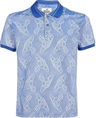 Vivienne Westwood Cotton Polo Shirt
