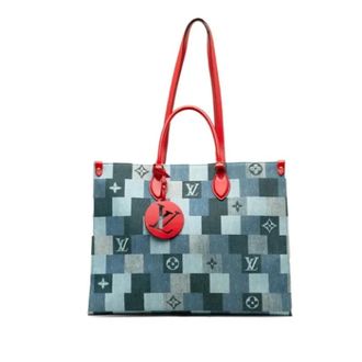 Louis Vuitton Pre-owned Cuero bolsos-louis-vuitton - Pre-owned - Mujer - Azul - ONE SIZE