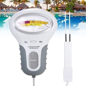 OEM Detector De Calidad Del Agua De Piscina Pc102 Cl2 Y Ph, Analizador Port&aacute;til De Ph Y Calidad Del Agua, Comprobador De Cloro Residual En Piscinas