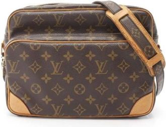 Louis Vuitton Pre-owned Cross Body Bags, female, Brown, Size: ONE SIZE Pre-owned Canvas louis-vuitton-bags