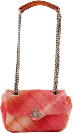 Vivienne Westwood Dames, Tassen, Roze, Maat: ONE Size Mohair
