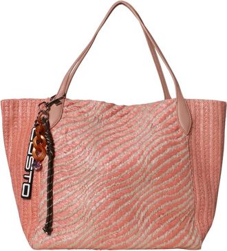 Custo Barcelona Serrells Tote Bag - Dames - Tassen - Roze - Maat: ONE Size Leer
