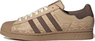 adidas Originals Superstar Shoes Magic Beige / Cargo Brown IF0505