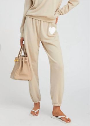 SPRWMN Heart Sweatpant In Oat