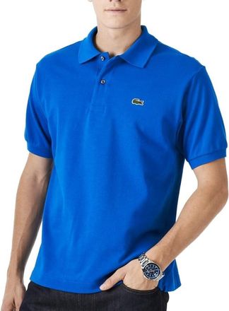 Lacoste Mens L1212-00 Original Short Sleeve Polo Shirt, Blue (Royal Blue), XXL (Manufacture Size: 7)