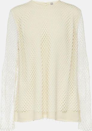 Toteme Layered lace top