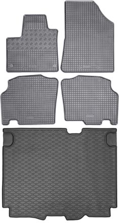 OEM Juego De Alfombrillas De Goma Para Coche Y Alfombrilla Para Maletero Para Furgoneta Mercedes Clase T A Partir De Abril De 2022