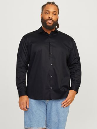 Jack & Jones Plus Size Langarmhemd »JJPRPARMA SHIRT L/S NOOS PLS«