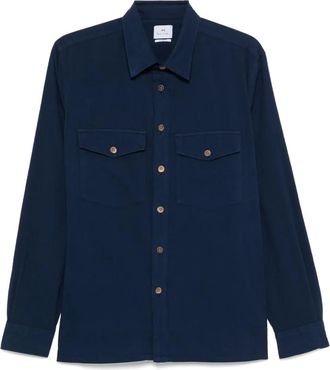 Paul Smith Camicia elasticizzata - Blu