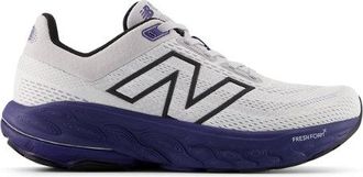 New Balance Womens Fresh Foam X 860v14 in White/Blue/Grey Synthetic, size 3.5 Narrow
