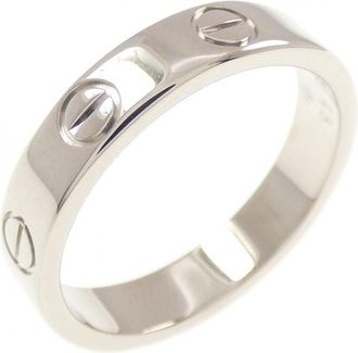 Cartier White Gold (18K) Band Ring (Pre-Owned)