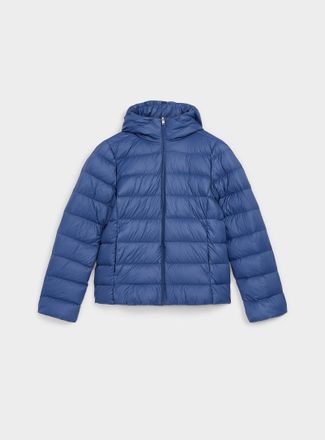 Contemporaine Womens Reprocessed nylon cropped jacket