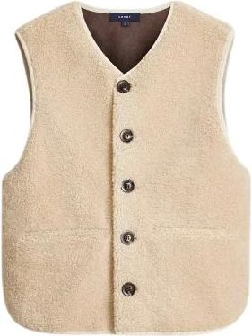 SOEUR Vests - - Jackets - Donna - Beige - S