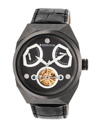 Heritor Mens Winston Watch