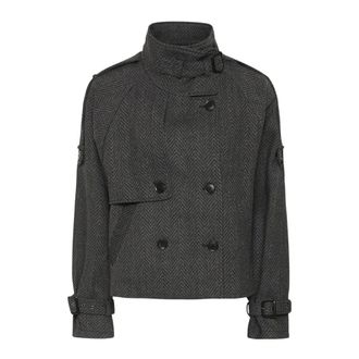 Gestuz Light Jackets - Jackets - Mujer - Gris - 2XL