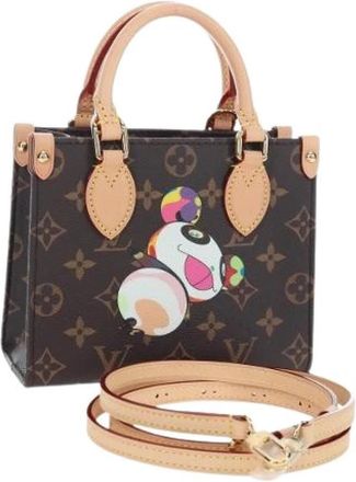 Louis Vuitton Pre-owned On The Go BB - Dames - Vintage Shopper - Bruin - ONE Size - Vintage