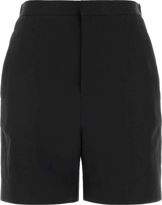 Loulou Studio Casual Shorts, female, Black, Size: S Ivan Baggy Shorts