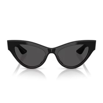Oliver Peoples Black Collezione Khaite OV5573SU - 1951C Acetate Cat-Eye Sunglasses