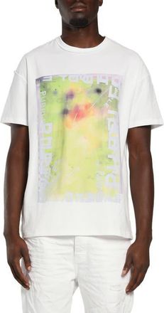 Purple Inside Out Graphic T-Shirt in White at Nordstrom, Size Xx-Large