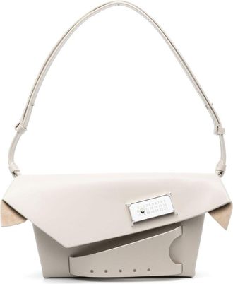 Maison Margiela medium Snatched Classique clutch bag - women - Calf Leather - OS - Neutrals