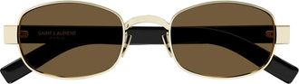 Saint Laurent Sunglasses, unisex, Black, Size: 53 MM SL 706 Sunglasses