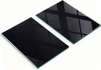 OEM Tablero De Cocina De Vidrio Templado Con Gr&aacute;ficos, 2x40x52 Cm