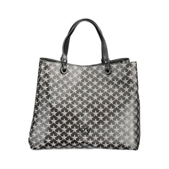 Byblos Zwarte PVC Dames Handtas